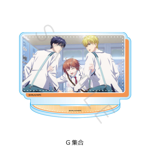 『花ざかりの君たちへ』アクリルスタンド G 集合