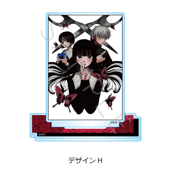 "It Doesn't Show" Acrylic Stand H