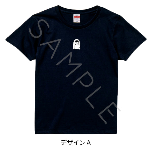 『写らナイんです』Tシャツ A ブラック Mサイズ