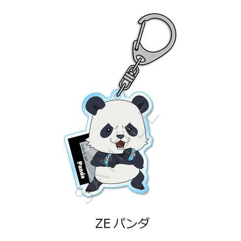 『呪術廻戦 第3期 死滅回游』アクリルキーホルダー ZE パンダ