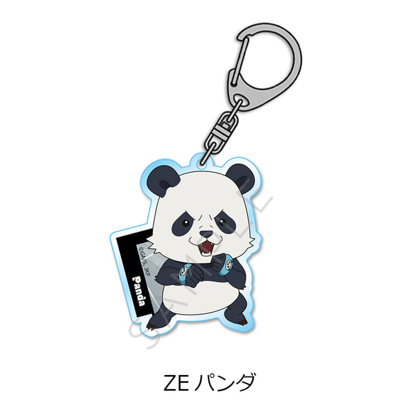 "Jujutsu Kaisen Season 3: The Death Loop" Acrylic Keychain ZE Panda
