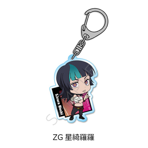 『呪術廻戦 第3期 死滅回游』アクリルキーホルダー ZG 星綺羅羅