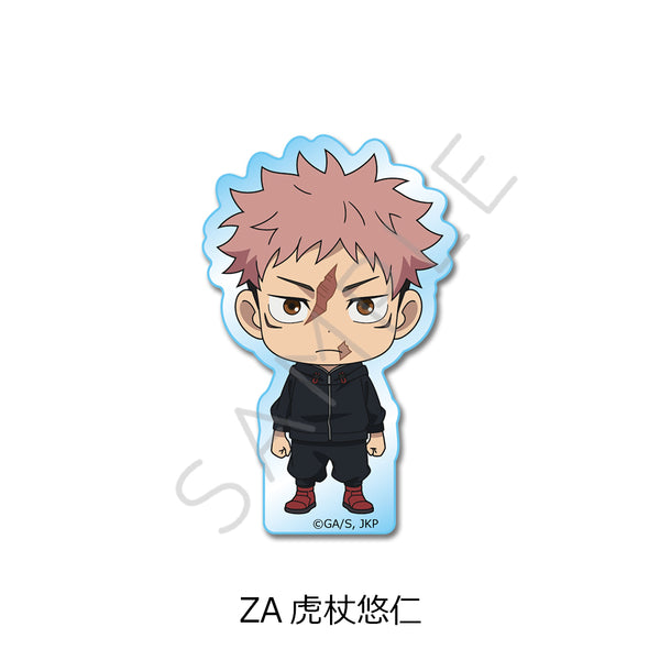 "Jujutsu Kaisen Season 3: Death Tour" Acrylic Mini Block ZA - Yuji Itadori