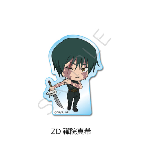 『呪術廻戦 第3期 死滅回游』アクリルミニブロック ZD 禪院真希