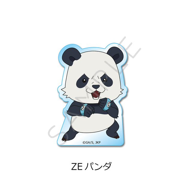 "Jujutsu Kaisen Season 3: Death March" Acrylic Mini Block ZE Panda