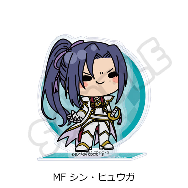 《Code Geass:亡国之阿基托》亚克力立牌 MF 新·日向