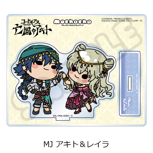 《Code Geass:亡國的阿基托》壓克力立牌 MJ 阿基托&蕾拉