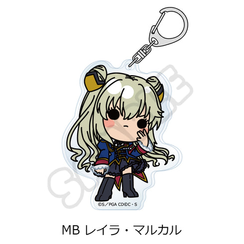 《Code Geass:亡國的阿基托》壓克力鑰匙圈 MB 蕾拉·馬爾卡爾