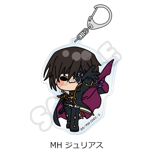 《Code Geass:亡国的阿基托》亚克力钥匙扣 MH 朱利叶斯