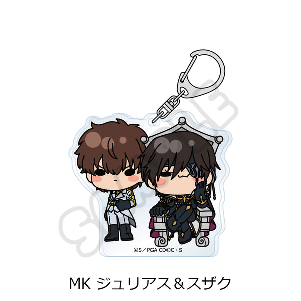 《Code Geass:亡国的阿基托》亚克力钥匙扣 MK 朱利叶斯&苏扎克