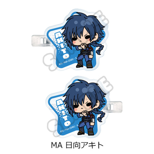 《Code Geass:亡國的阿基托》瀏海夾 MA 日向阿基托