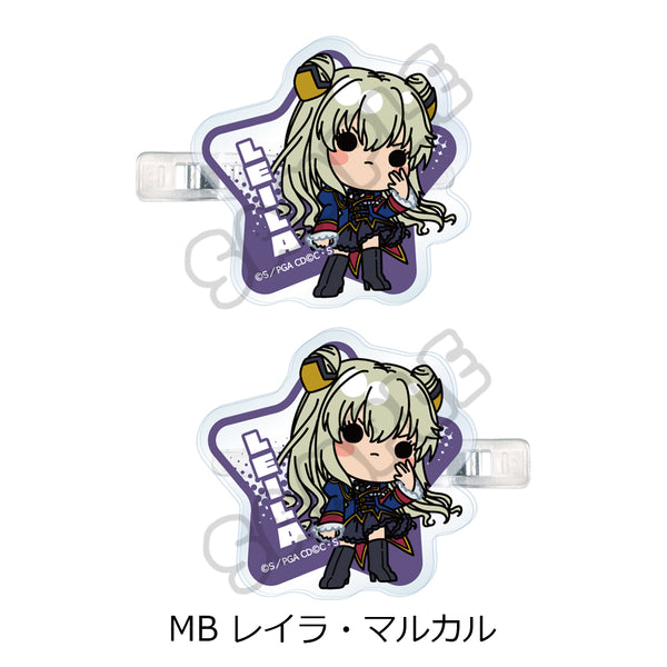 《Code Geass:亡国之阿基托》刘海夹 MB 蕾拉·马尔卡尔