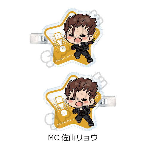 《Code Geass:亡國的阿基托》前髮夾 MC 佐山亮