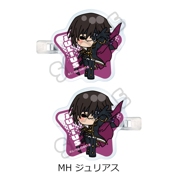 《Code Geass:亡国的阿基托》刘海夹 MH 朱利叶斯