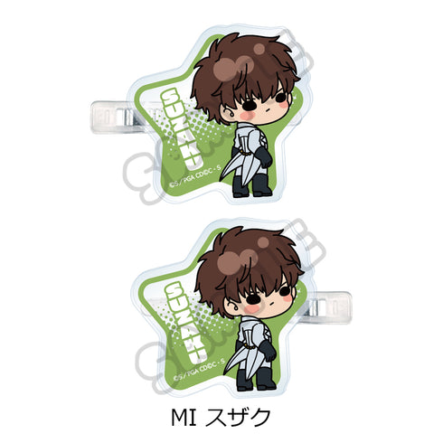 《Code Geass:亡國的阿基托》瀏海夾 MI 蘇扎克