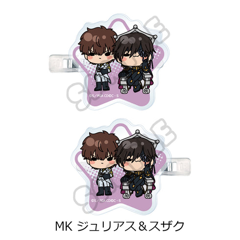《Code Geass:亡國的阿基托》前髮夾 MK 朱利葉斯&蘇扎克