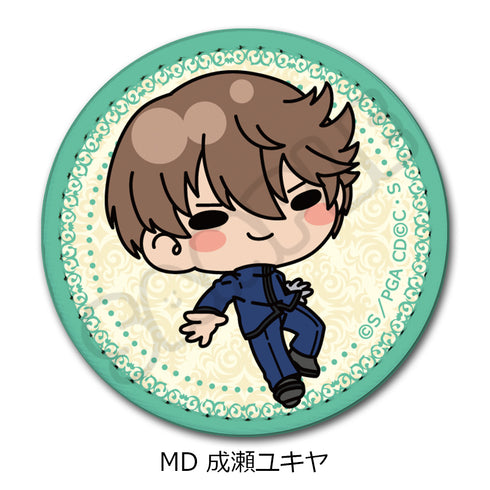 《Code Geass:亡國的阿基托》皮革徽章(圓形)MD 成瀨由紀也
