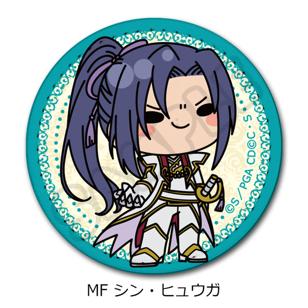 《Code Geass:亡国的阿基托》皮革徽章(圆形) MF 新·日向