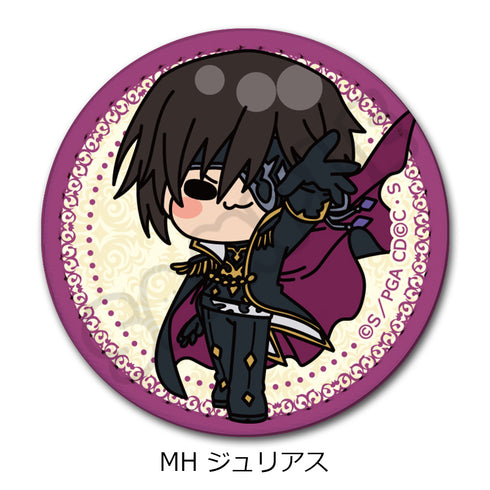 《Code Geass:亡國的阿基托》皮革徽章(圓形)MH 朱利葉斯