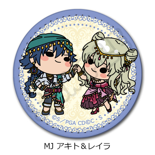 《Code Geass:亡国的阿基托》皮革徽章(圆形)MJ 阿基托&蕾拉