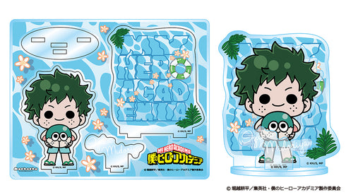 『僕のヒーローアカデミア』アニマルビーチボールmochocho アクリルスタンド 緑谷出久