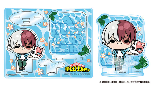 『僕のヒーローアカデミア』アニマルビーチボールmochocho アクリルスタンド 轟焦凍