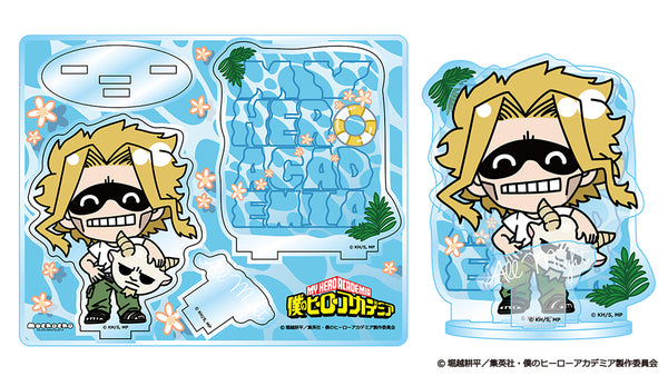 『僕のヒーローアカデミア』アニマルビーチボールmochocho アクリルスタンド オールマイト