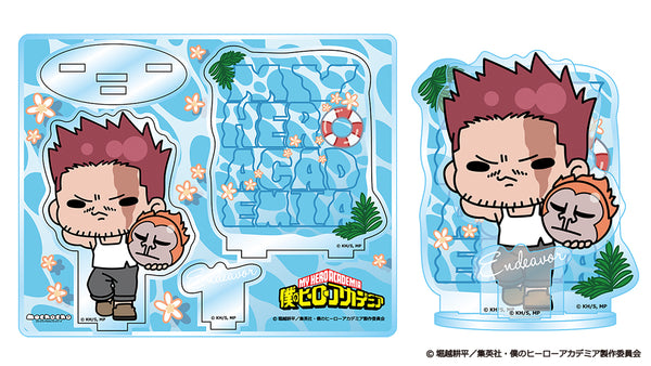 『僕のヒーローアカデミア』アニマルビーチボールmochocho アクリルスタンド エンデヴァー