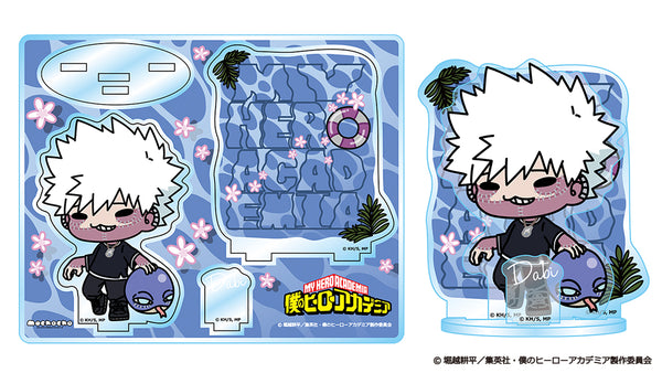 『僕のヒーローアカデミア』アニマルビーチボールmochocho アクリルスタンド 荼毘
