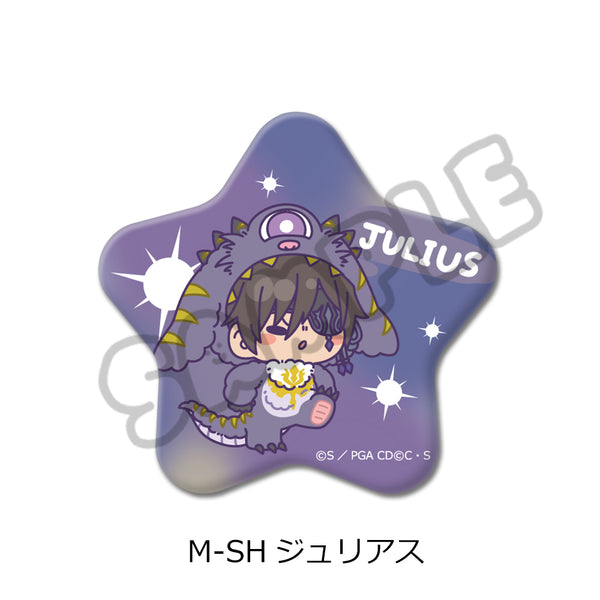 『コードギアス 亡国のアキト』第2弾 星形缶バッジ M-SH ジュリアス