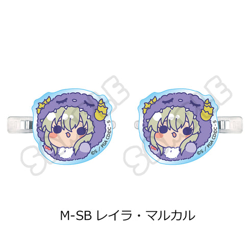 『コードギアス 亡国のアキト』第2弾 前髪クリップ M-SB レイラ・マルカル