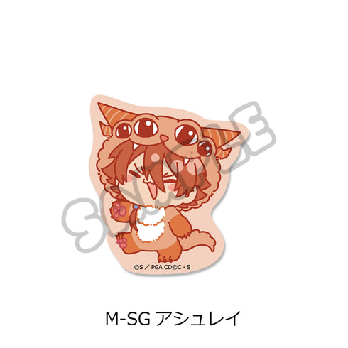 『コードギアス 亡国のアキト』第2弾 クリアステッカー M-SG アシュレイ