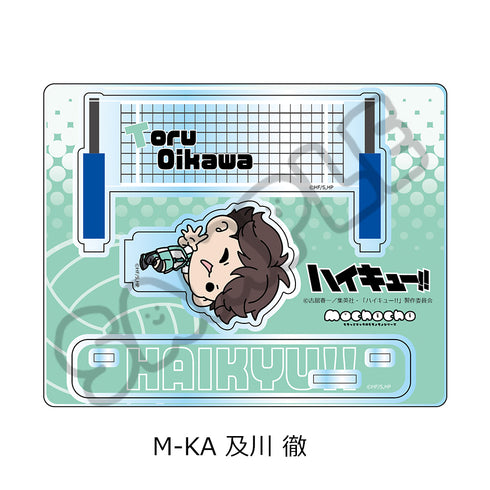 《排球少年!!》第10彈 壓克力立牌 (mochocho) M-KA 及川徹