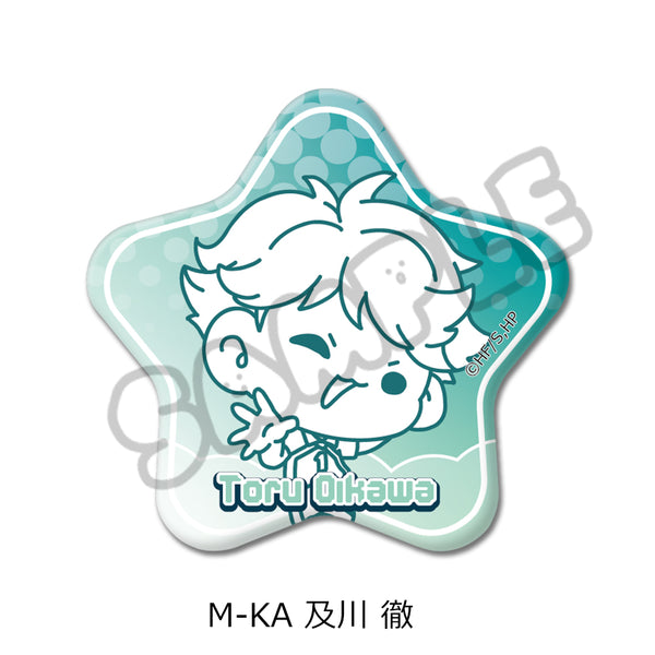 《排球少年!!》第10弹 星形徽章(mochocho) M-KA 及川彻