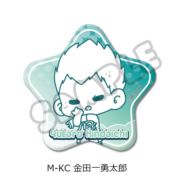 《排球少年!!》第10弹 星形徽章(mochocho) M-KC 金田一勇太郎
