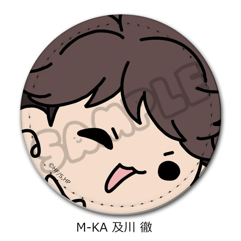 《排球少年!!》第10彈 皮革徽章(mochocho) M-KA 及川徹