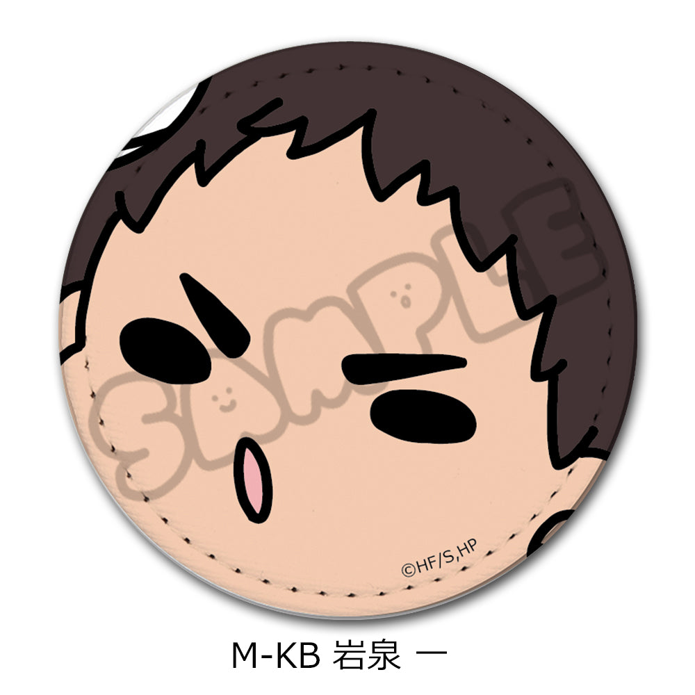 ハイキュー!!』第10弾 レザーバッジ(mochocho) M-KB 岩泉一 - Anime