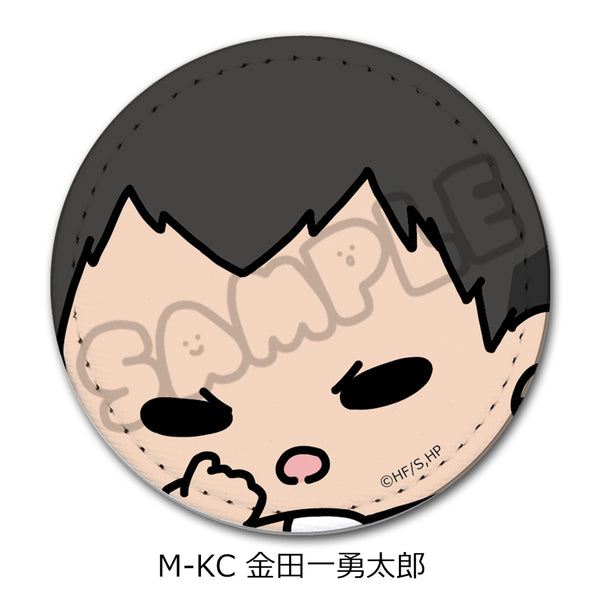 《排球少年!!》第10弹 皮革徽章(mochocho) M-KC 金田一勇太郎