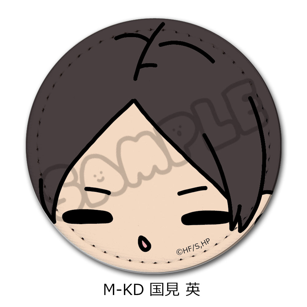 ハイキュー!!』第10弾 レザーバッジ(mochocho) M-KD 国見英 - Anime