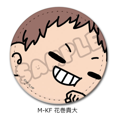 《排球少年!!》第10彈 皮革徽章(mochocho) M-KF 花卷貴大