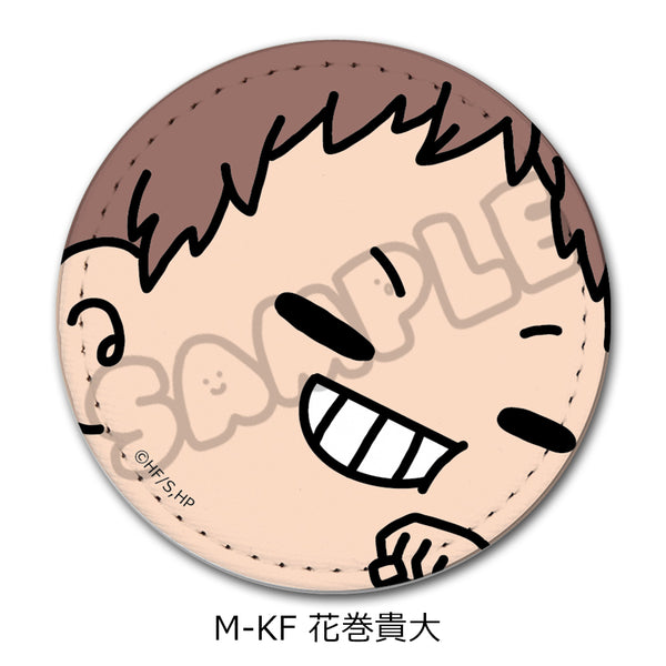 《排球少年!!》第10弹 皮革徽章(mochocho) M-KF 花卷贵大