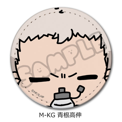 《排球少年!!》第10彈 皮革徽章(mochocho) M-KG 青根高伸