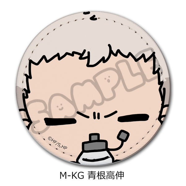 《排球少年!!》第10弹 皮革徽章(mochocho) M-KG 青根高伸