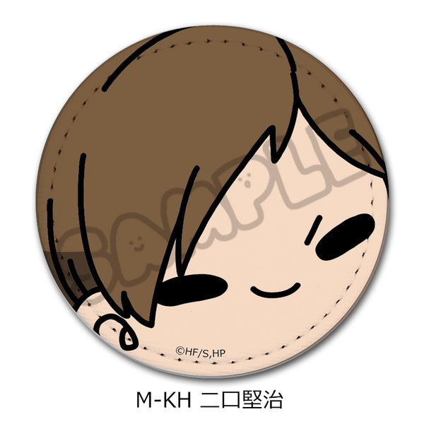 《排球少年!!》第10弹 皮革徽章(mochocho) M-KH 二口坚治