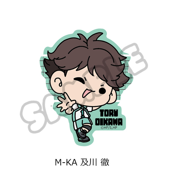 《排球少年!!》第10弹 透明卡贴纸(mochocho) M-KA 及川彻