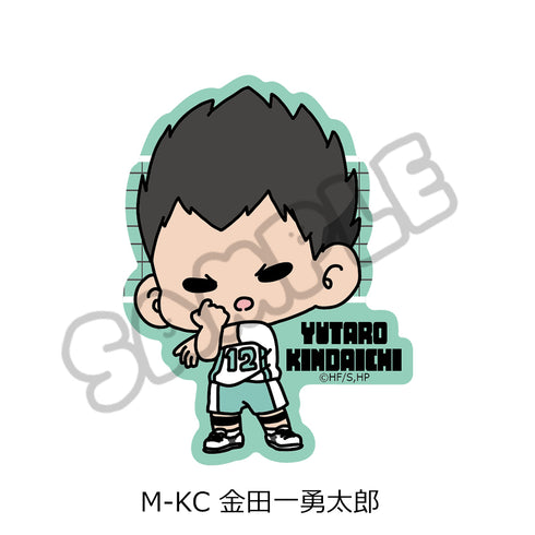 《排球少年!!》第10彈 透明卡貼紙 (mochocho) M-KC 金田一勇太郎