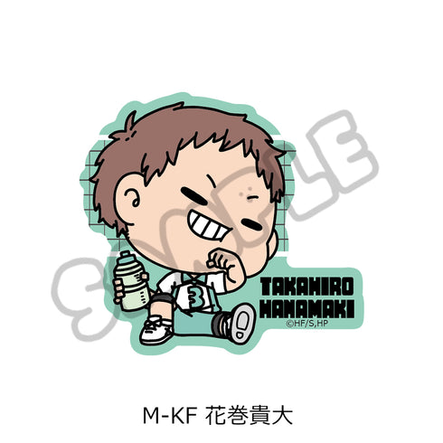 《排球少年!!》第10彈 透明卡貼紙 (mochocho) M-KF 花卷貴大