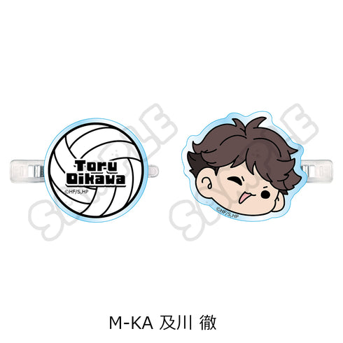 《排球少年!!》第10彈 前髮夾 (mochocho) M-KA 及川徹