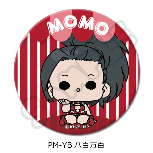『僕のヒーローアカデミア』POTEmocho 第3弾 丸形缶バッジ(57mm) PM-YB 八百万百