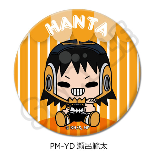 《我的英雄学院》POTEmocho 第3弹 圆形徽章(57mm) PM-YD 濑吕范太